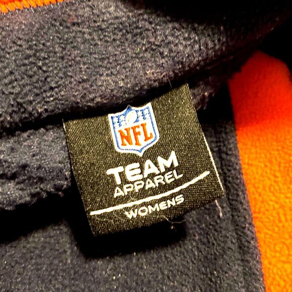 CHICAGO BEARS Vintage Women's Fleece Pullover - Picture 4 of 6